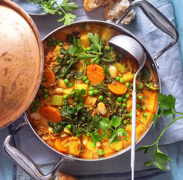 Hacktopf alla Ribollita: der italienische Eintopfklassiker