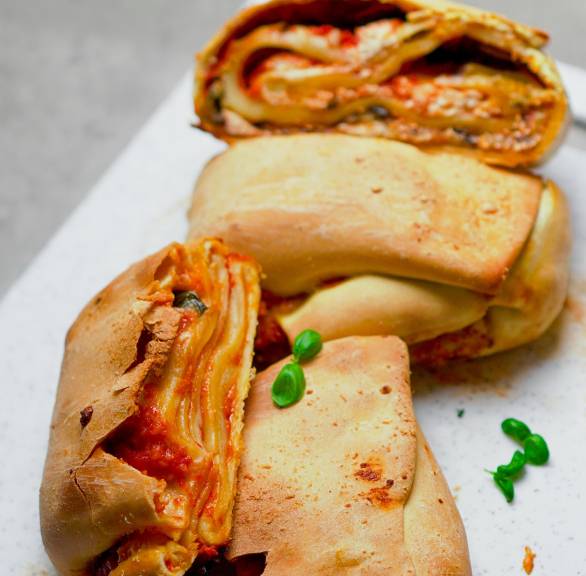 Original Piccata alla Milanese: Kalbsschnitzel | SoIsstItalien