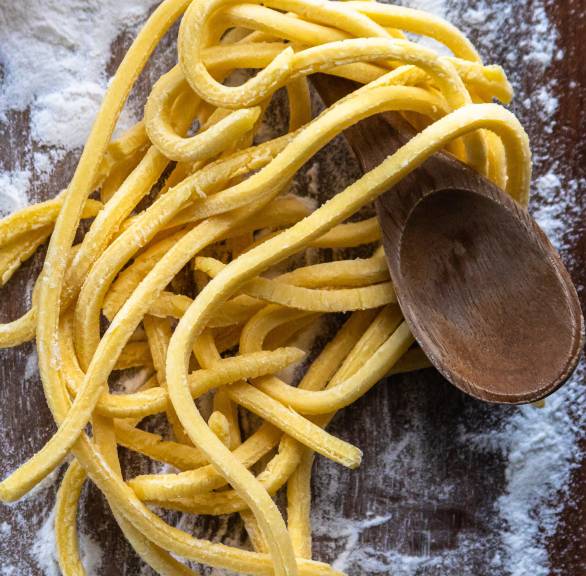 Das beste italienische Grundrezept für Nudelteig