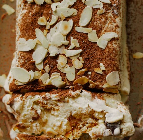 Semifreddo al Torrone