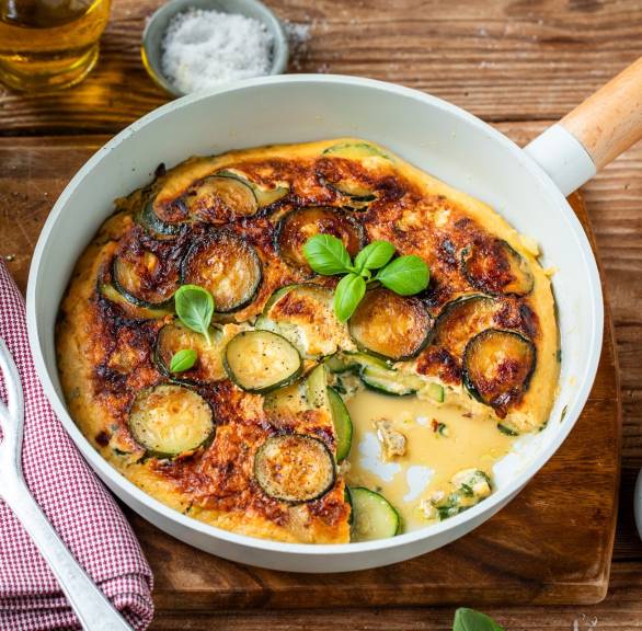 Zucchini-Frittata