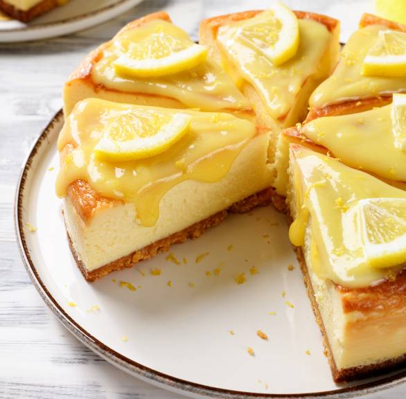 Limoncello Spritz Torte ohne Backen