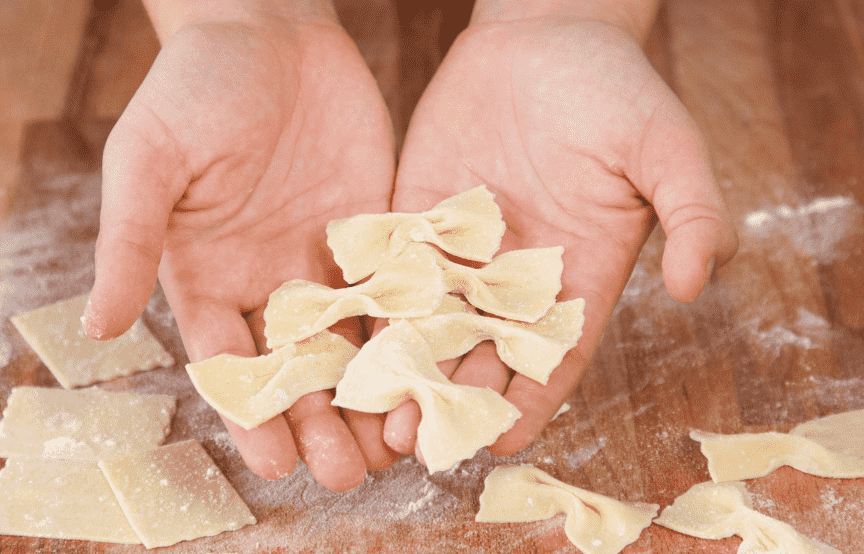 Farfalle selber machen