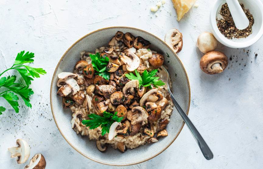 Champignonrisotto