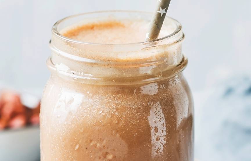 Haselnuss-Schoko-Shake