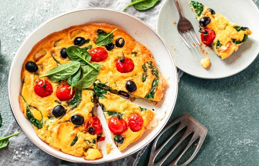 Kartoffelfrittata