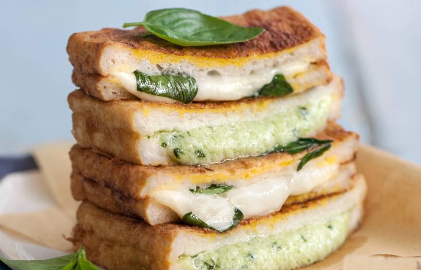 Mozzarella in Carrozza