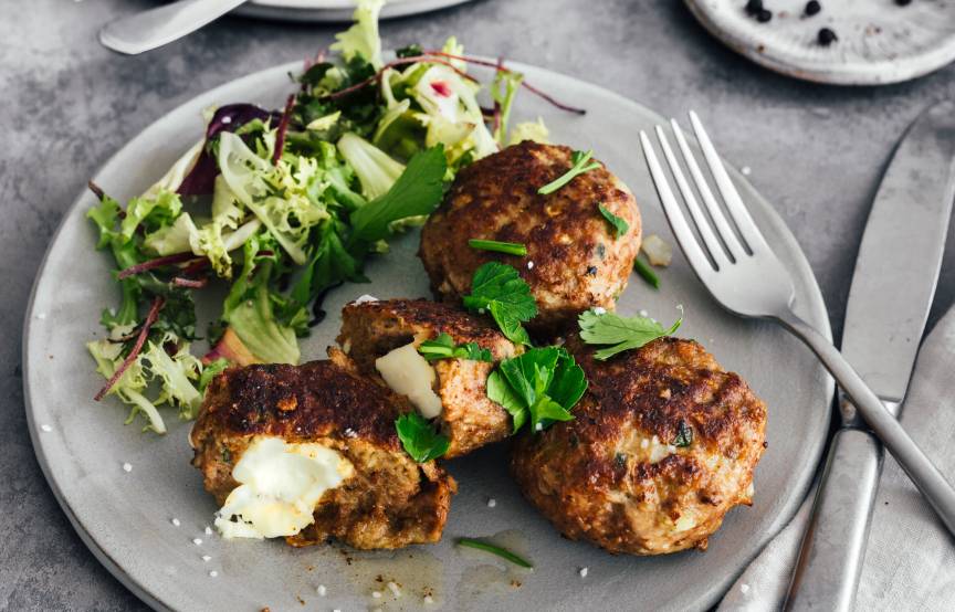 Polpette mit Fetafüllung