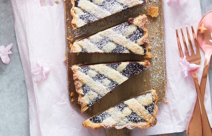 Schoko-Espresso-Crostata
