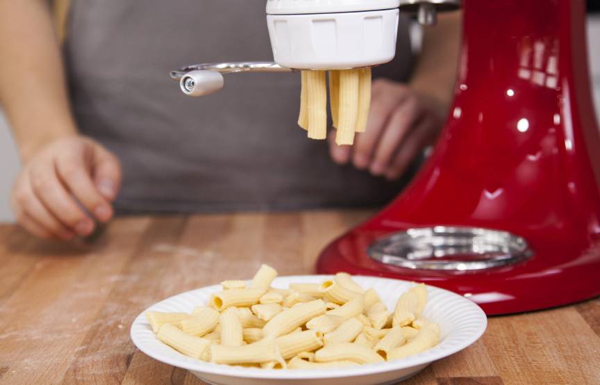 Maccheroni selber machen