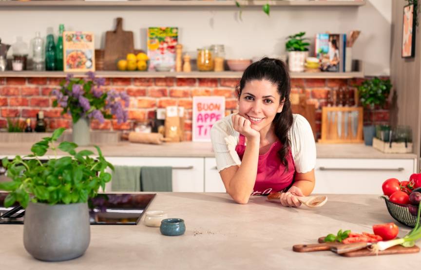 Serena Loddo in der soisstitalien-Kpche