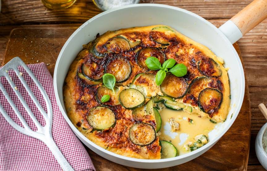 Zucchini-Frittata