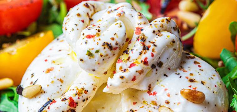 Burrata Caprese