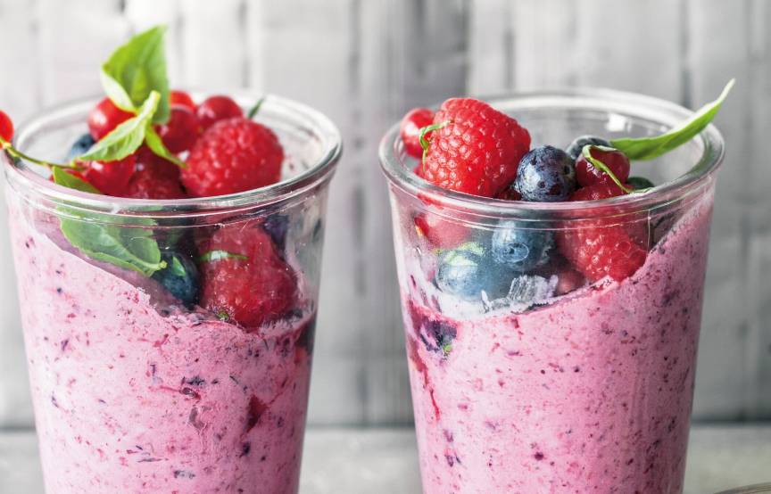 Beeren-Schmand-Eis | SoIsstItalien