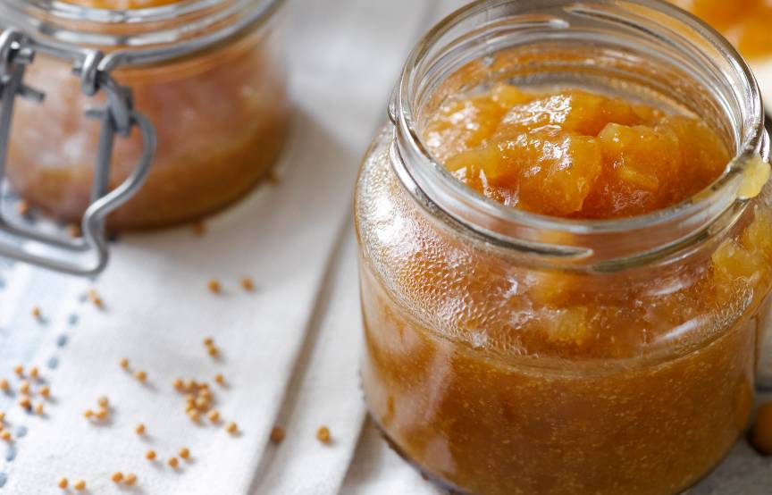 Birnensenf leicht selbst gemacht – Vegan, Glutenfrei &amp; Gesund ...