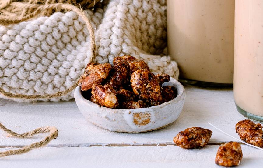 Gebrannte Mandeln einfach selber machen | SoIsstItalien