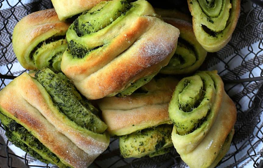 Kräuterbrötchen | SoIsstItalien