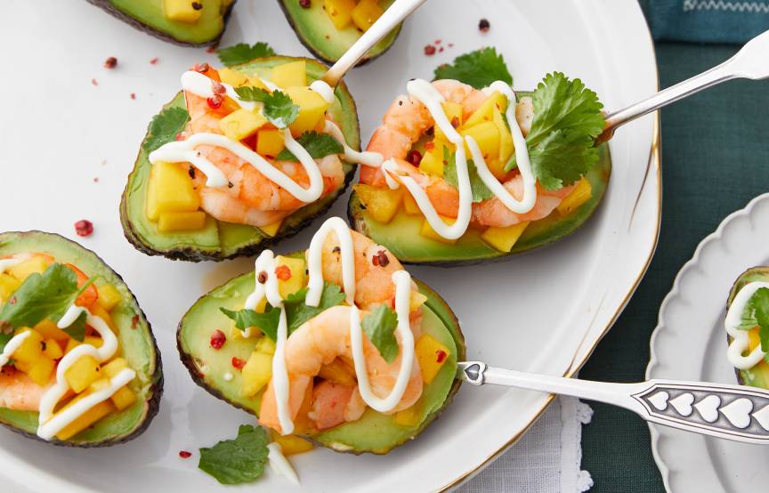 Blitzschnell &amp; Einfach: Mango-Garnelen-Avocados wie in Bella Italia ...