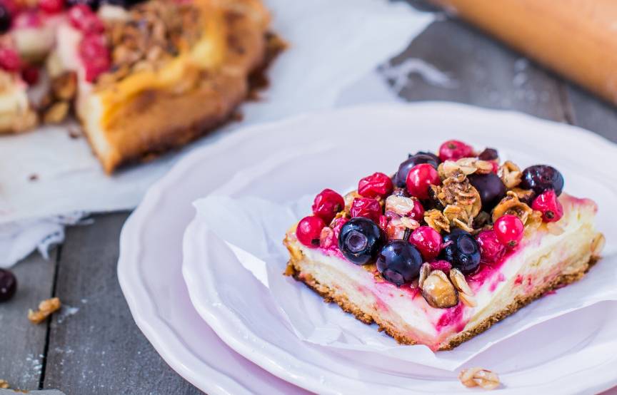 Saftiger Beerenkuchen vom Blech | SoIsstItalien Saftiger Beerenkuchen vom Blech | SoIsstItalien
