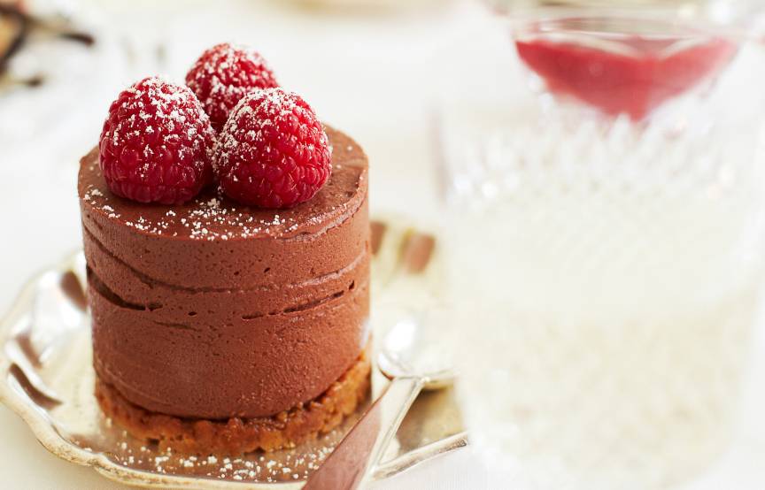 Schoko-Amarettini-Törtchen im Handumdrehen: Glutenfrei &amp; Vegetarisch ...