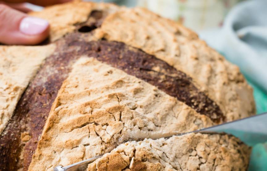 Walnussbrot – Rezept mit Roggen-Sauerteig | SoIsstItalien