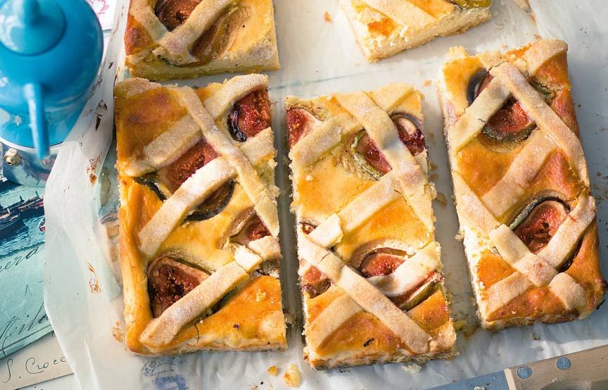 Feigen-Ricotta-Crostata | SoIsstItalien