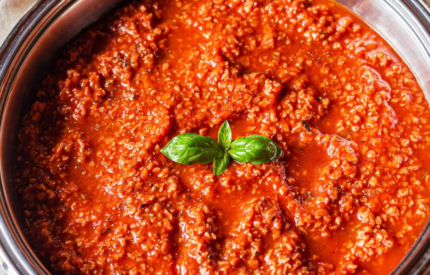 Bolognese Sauce Grundrezept original italienisch | SoIsstItalien