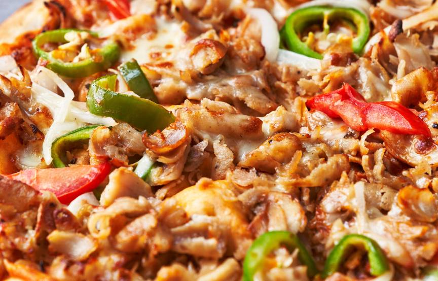 Die beste Döner Pizza nach einfachem Rezept | SoIsstItalien