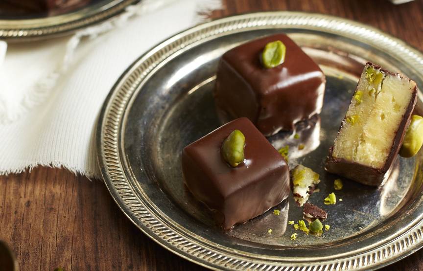 Pistazienpralinen - Simpel und Authentisch wie in Bella Italia ...