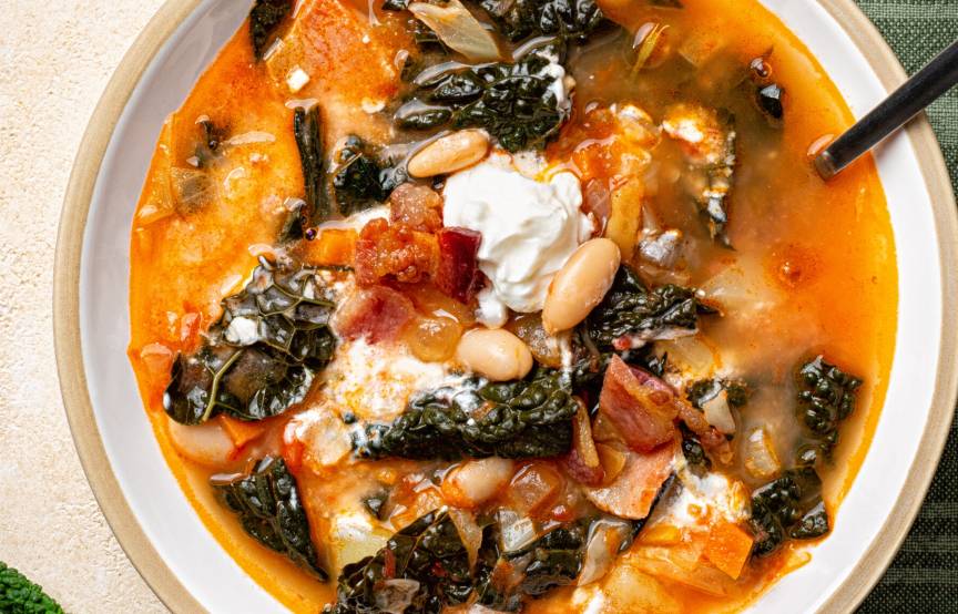 Zuppa Toscana: Original toskanische Brotsuppe | SoIsstItalien