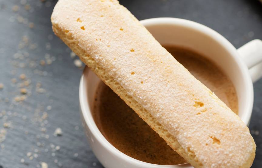 Löffelbiskuits selber backen nach Originalrezept | SoIsstItalien