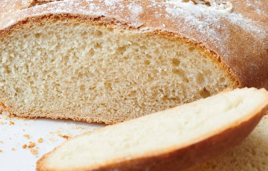 Pane Bianco: Italienisches Weißbrot mit Olivenöl | SoIsstItalien