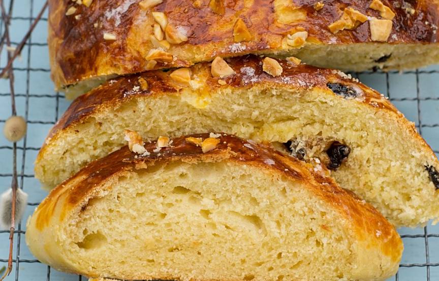 Saftiges Osterbrot nach Omas Rezept | SoIsstItalien