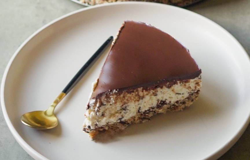 Stracciatella Torte ohne Backen | SoIsstItalien Stracciatella Torte ohne Backen | SoIsstItalien