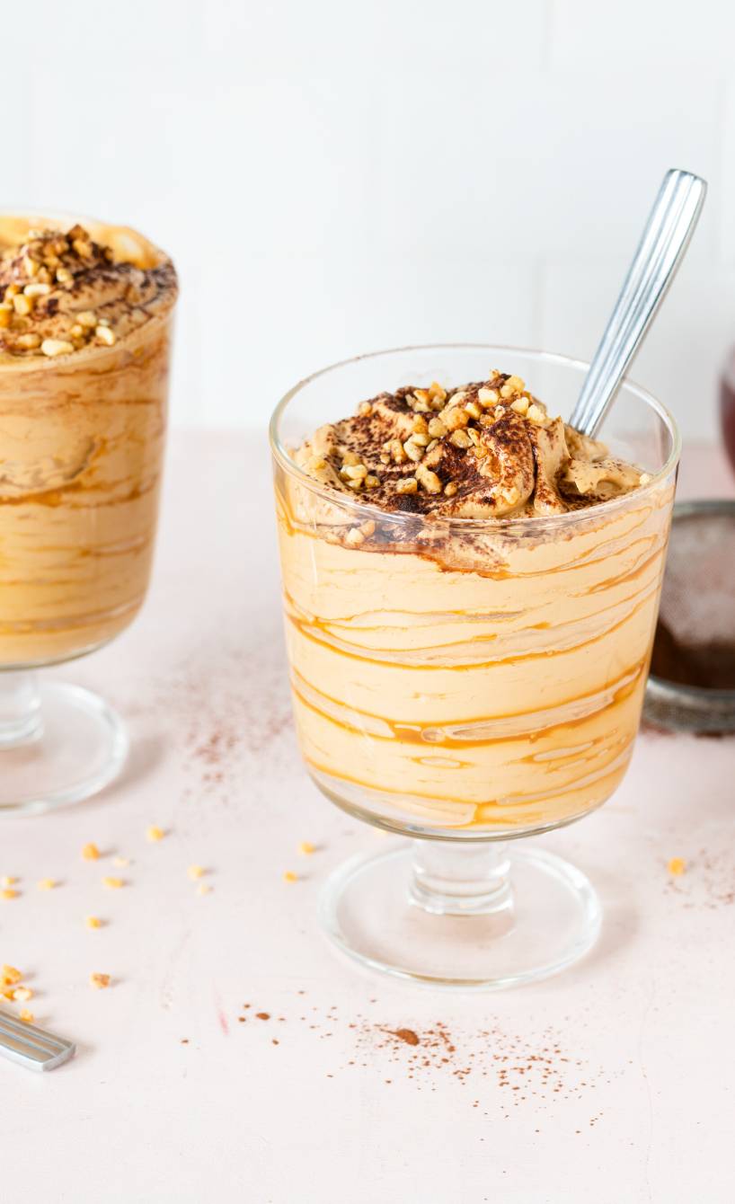 Mascarpone-Kaffee-Creme