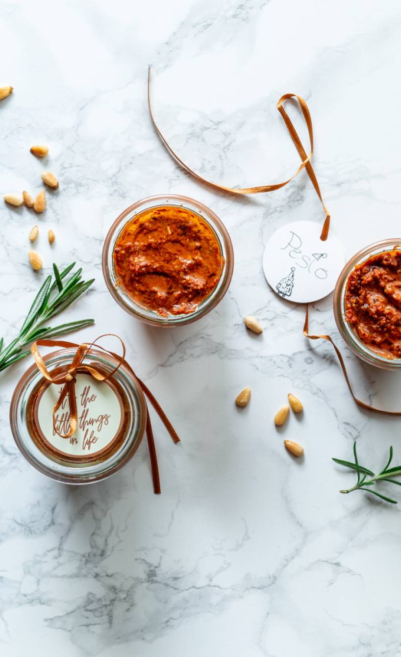 Rotes Pesto im Nu: Der italienische Klassiker leicht gemacht ...