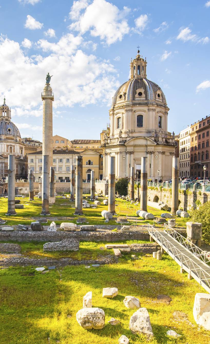 Forum Romanum in Rom