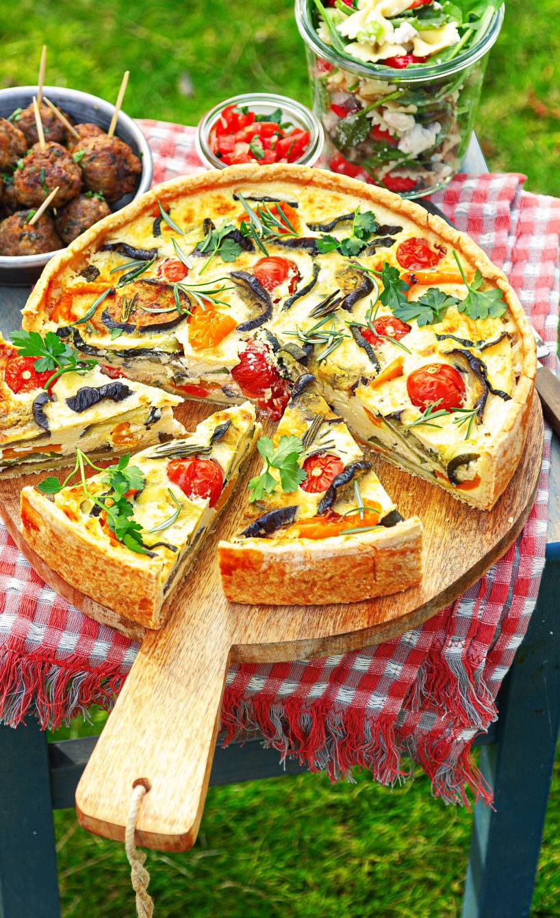 Antipasti-Quiche