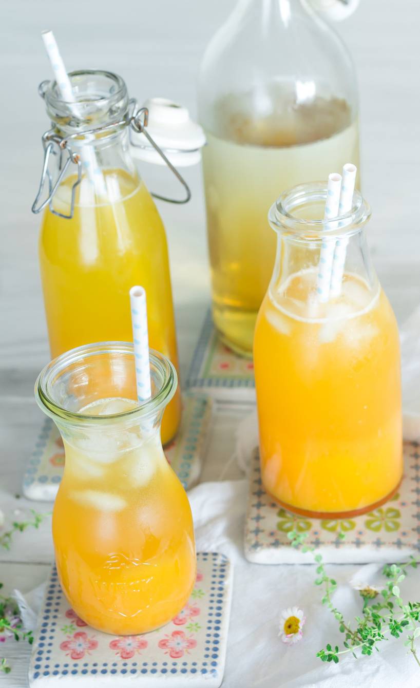 Aprikosen-Drink