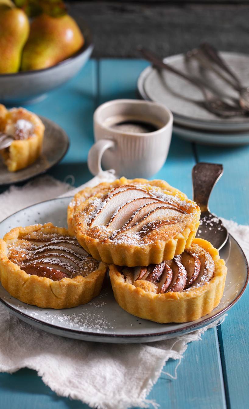 Birnen-Tartelettes
