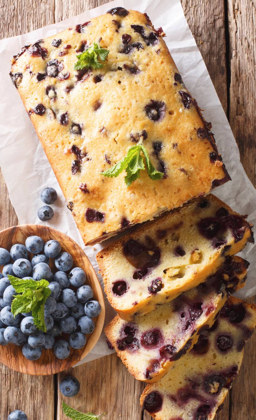 Blaubeeren-Joghurt-Kuchen | SoIsstItalien