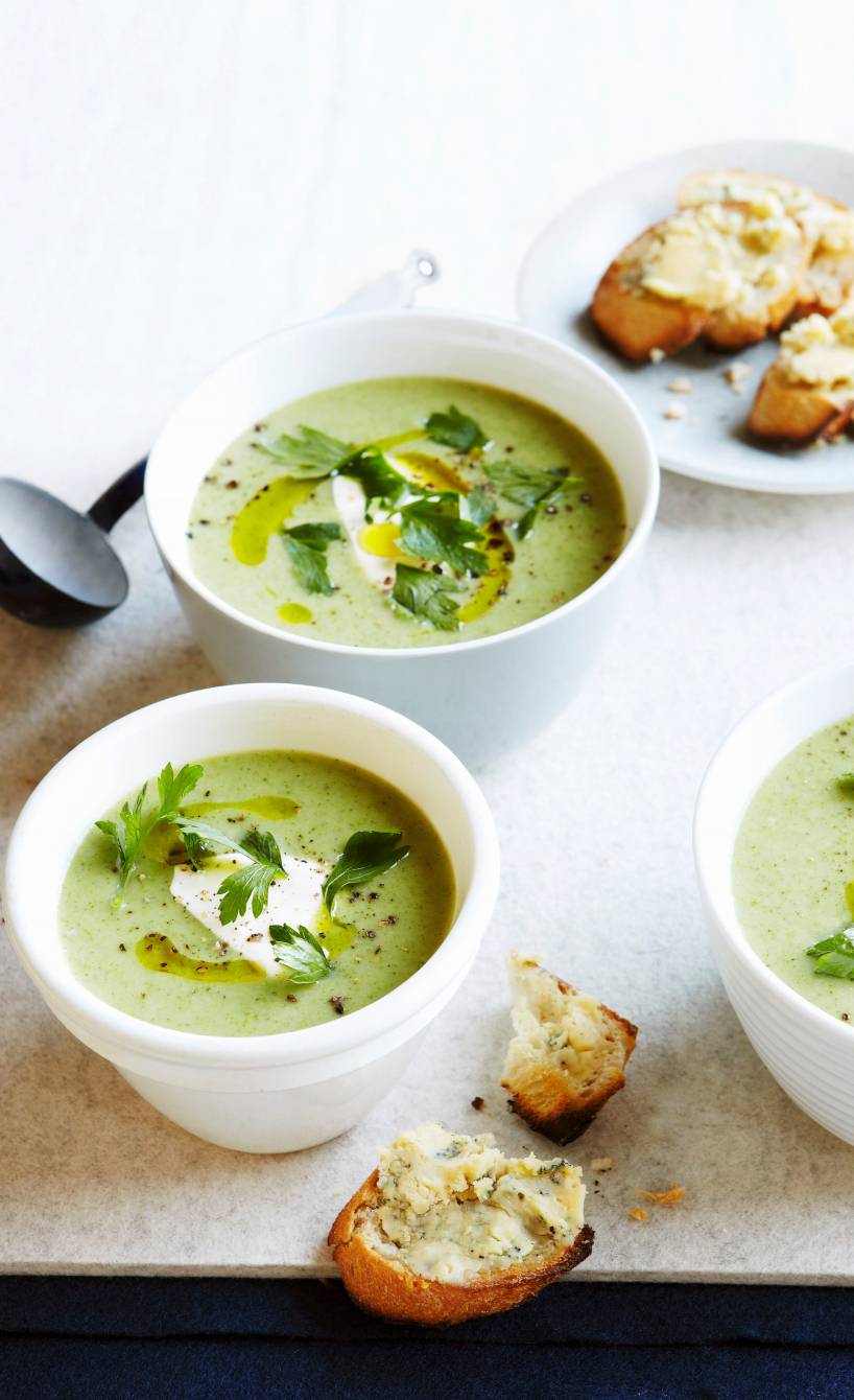 Brokkolisuppe