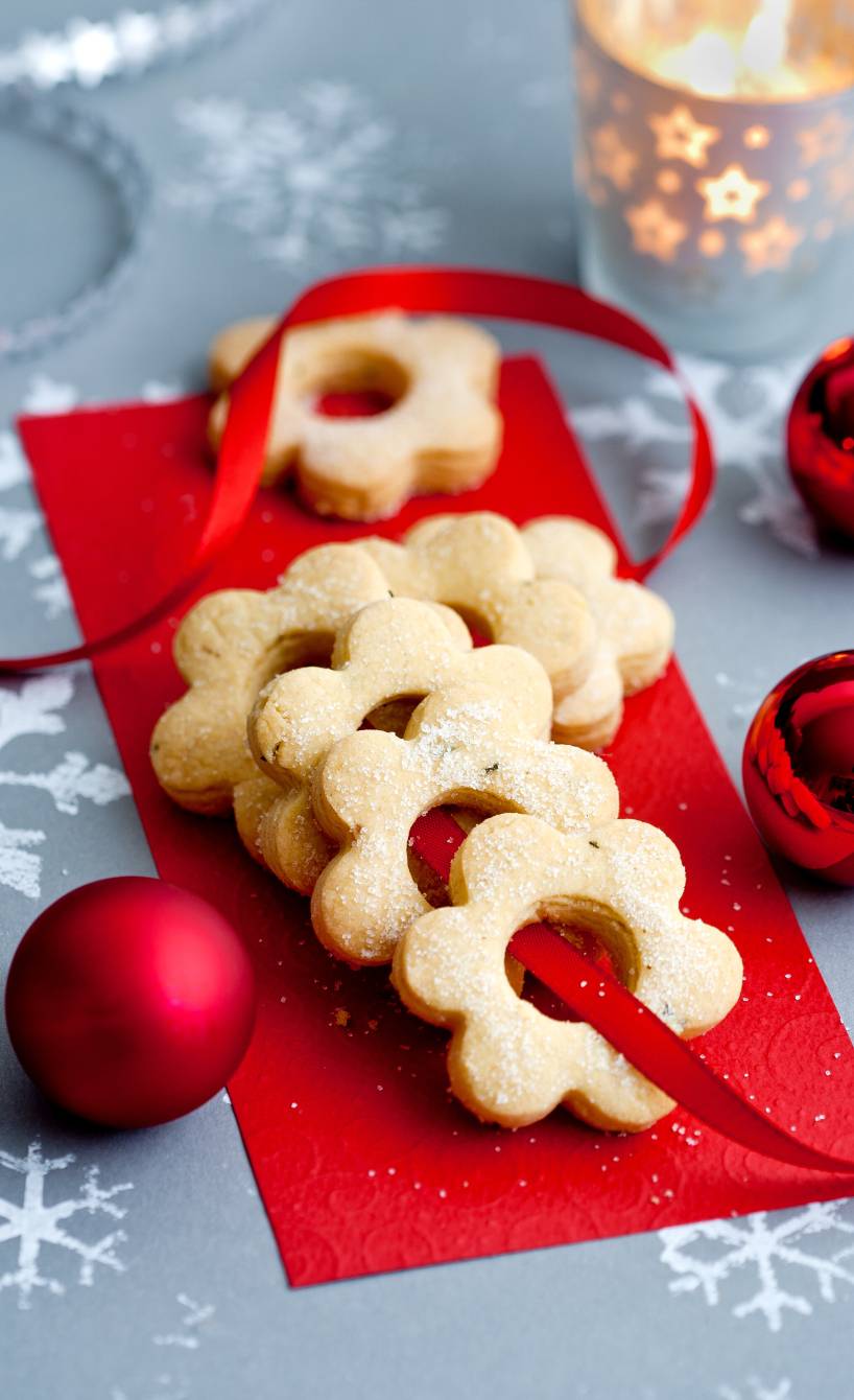 Canestrelli mit Rosmarin