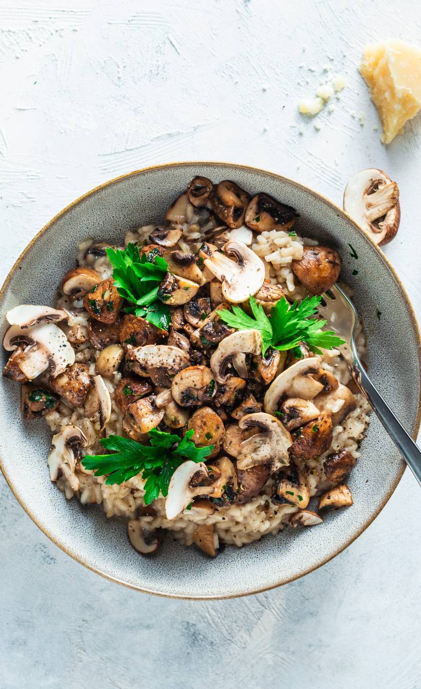 Champignonrisotto