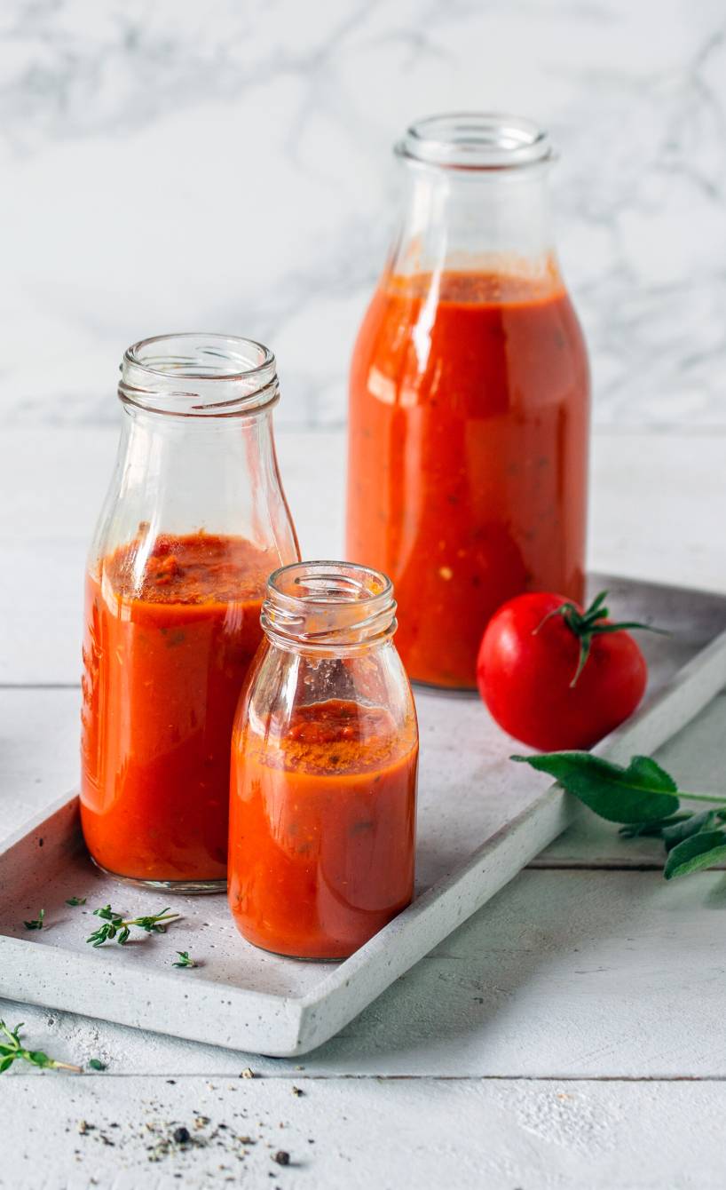 Die beste klassische Tomatensoße