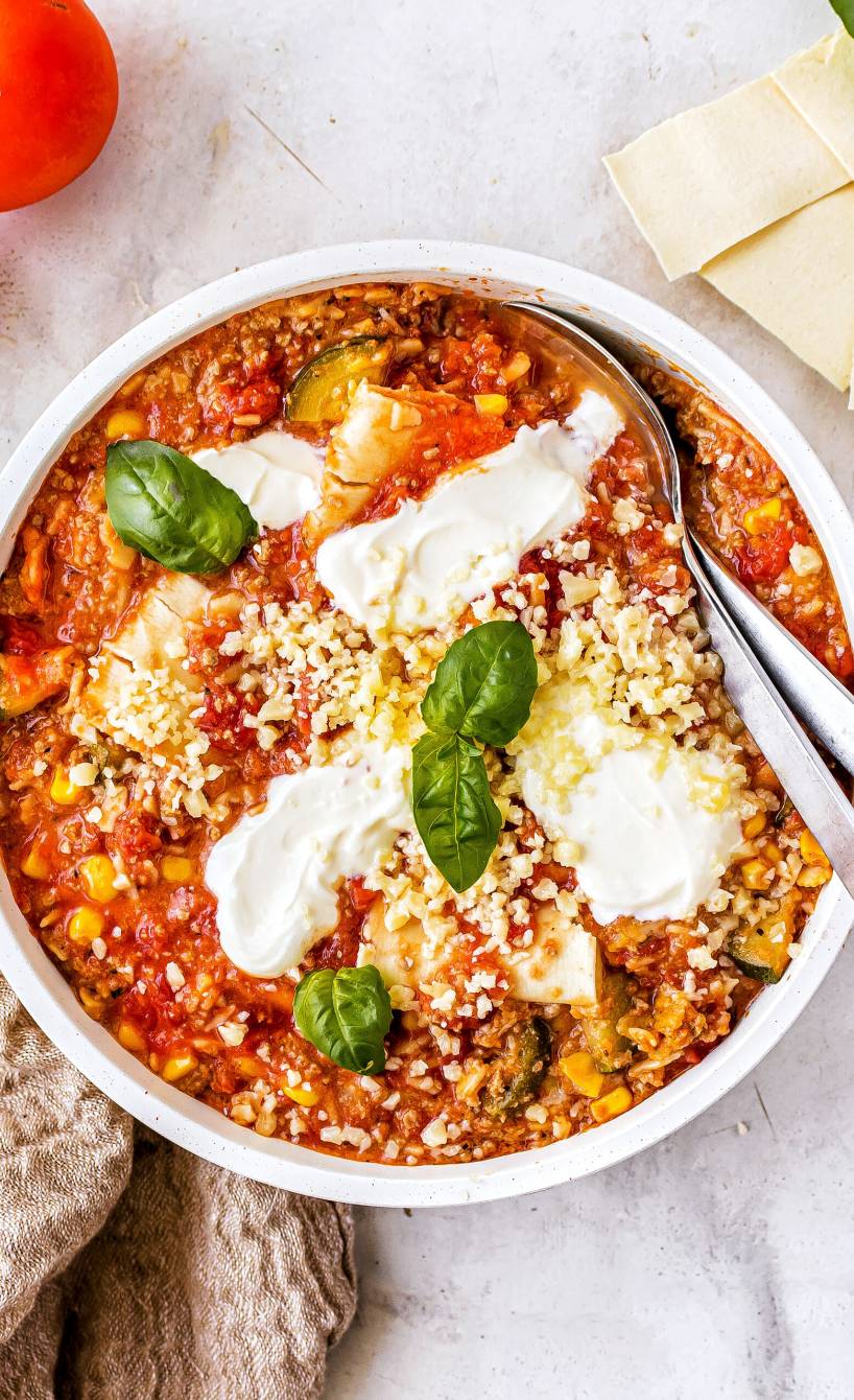 Einfache One-Pot-Lasagne: Schnell und Leicht wie von Nonna | SoIsstItalien