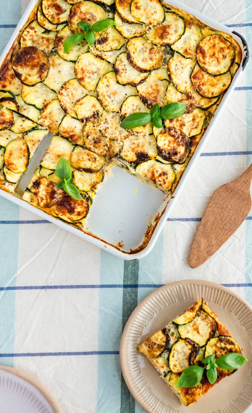 Einfacher Zucchinikuchen