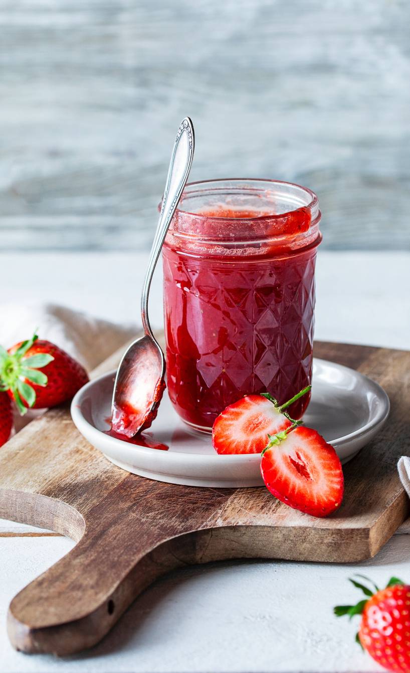 Erdbeerkonfitüre | SoIsstItalien