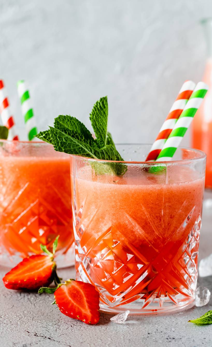 Erdbeerlimonade