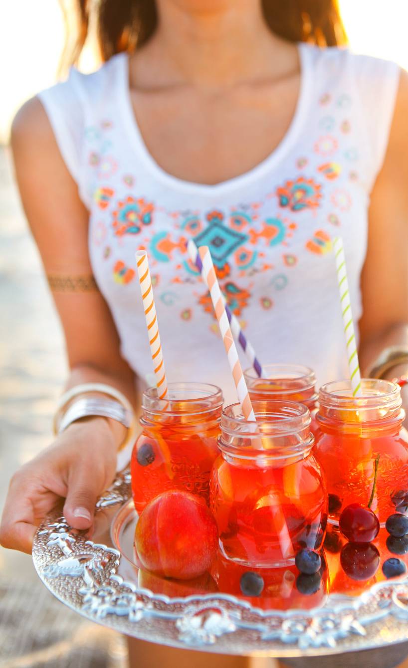 Fruchtiger Aperol Spritz